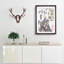 Ichimura Uzaemon IX by Kitao Shigemasa - Picture Frame Painting Print-55579347-55579344