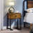 Kempst 15.7'' W Metal Nightstand-681732422