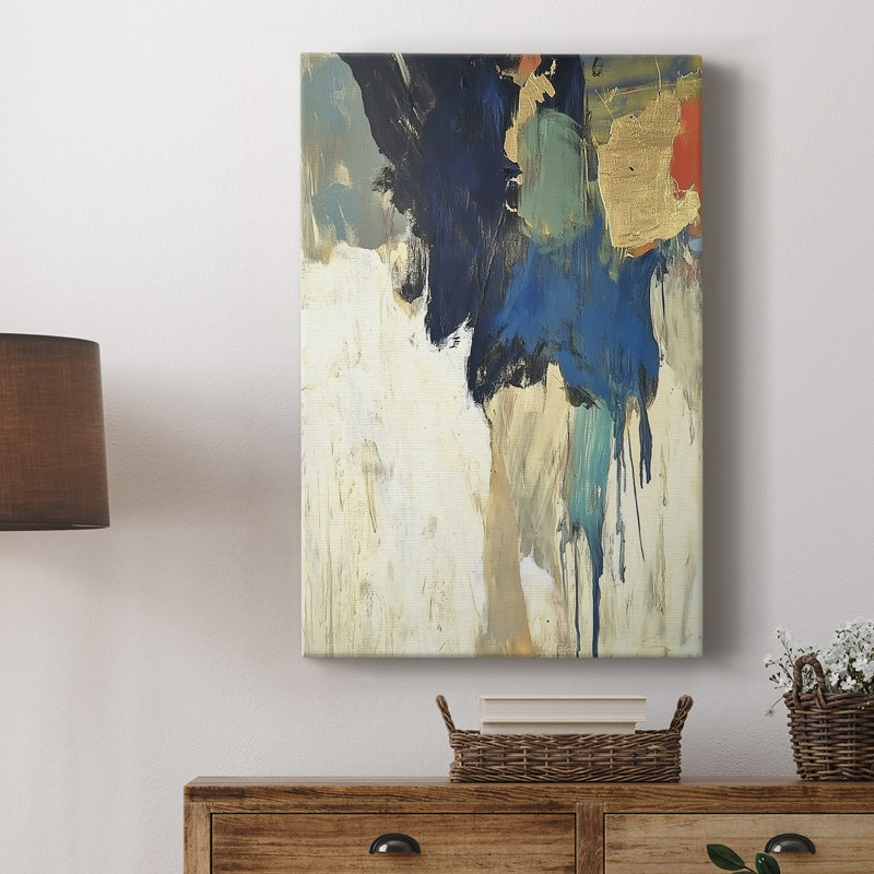 ABSTRACT Series DCCCXX -Custom Wrapped Gallery Cavas