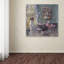 « improvisation », reproduction sur toile tendue-22562327