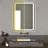 Jaeson Metal Rectangle Wall Mirror