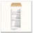 Kitchen Sideboard with Hidden Trash Cabinet, Spice Rack, and Adjustable Shelves-1455765093