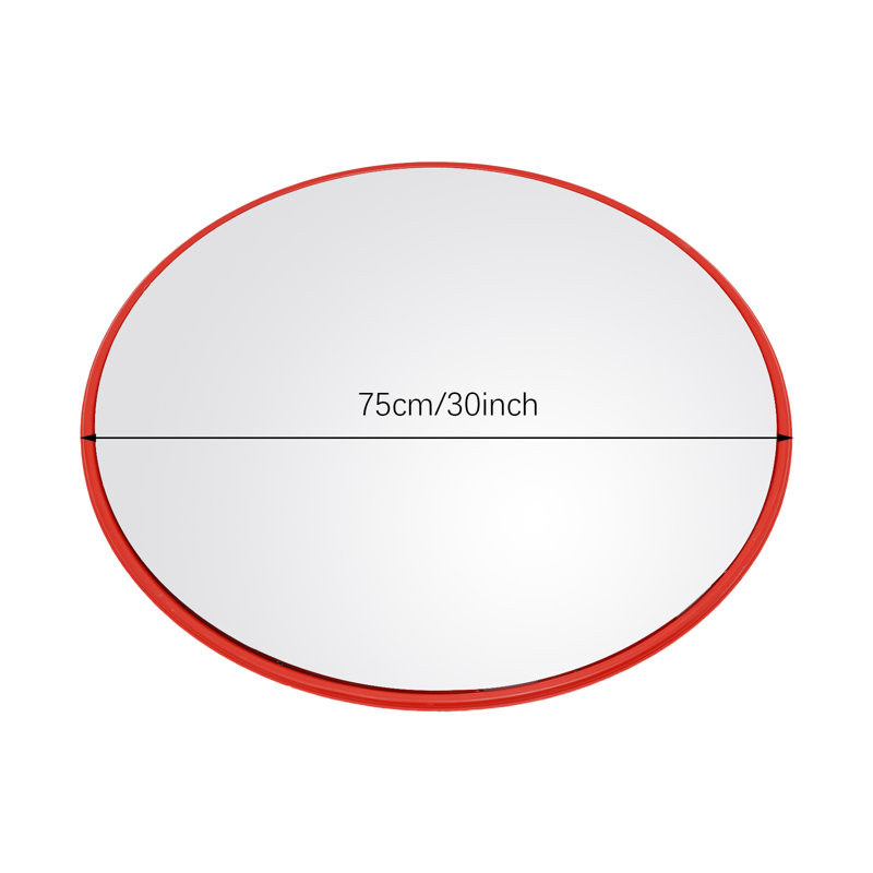 30" Convex Wall Mirror