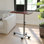 Table d'ordinateur portable à angle et hauteur réglable avec plateau en cerisier Robertson