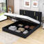 Grand lit plateforme avec rangement Auroura-876346408