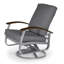 Chaise de patio pivotante avec coussin Askar-19643671-19643681-19643689