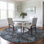 Verona Chocolate Washable Indoor-Outdoor Rug - -1611154670