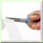 Titanium-Bonded 5 Point Scissors 2 Pack