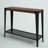 Ellery 38'' Solid Wood Top Console Table