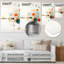 «Mid Century Forms Radiant Of Geometric II», art mural moderne en métal Mid-Century-1841850708