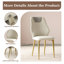 Ensemble de 2 chaises de salle à manger