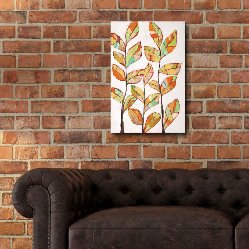 «Foliage 1» par Staci Marie Swider, H 24 po x l 16 po