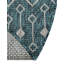 Tapis intérieur / extérieur bleu / gris Harlee-61732907