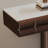 Retro style simple console table-750077265