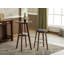Tabouret de bar rotatif 27,56 po Baela-645791716