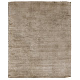 Koda Ikat Handmade Synthetic Area Rug in Beige/Brown