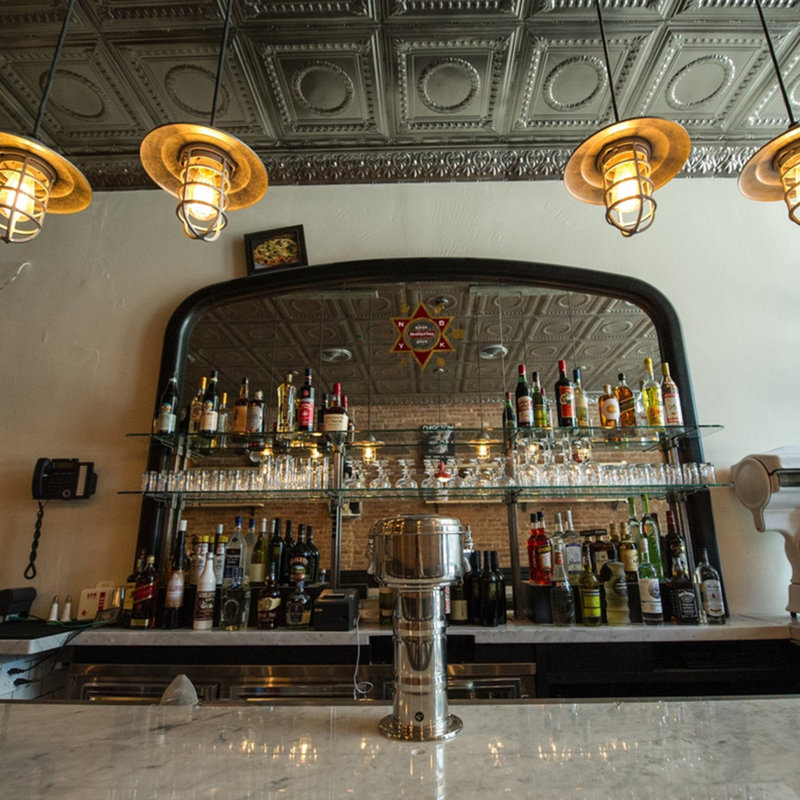 American Tin Ceilings, Blanc argenté délavé