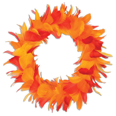 Couronne de plumes