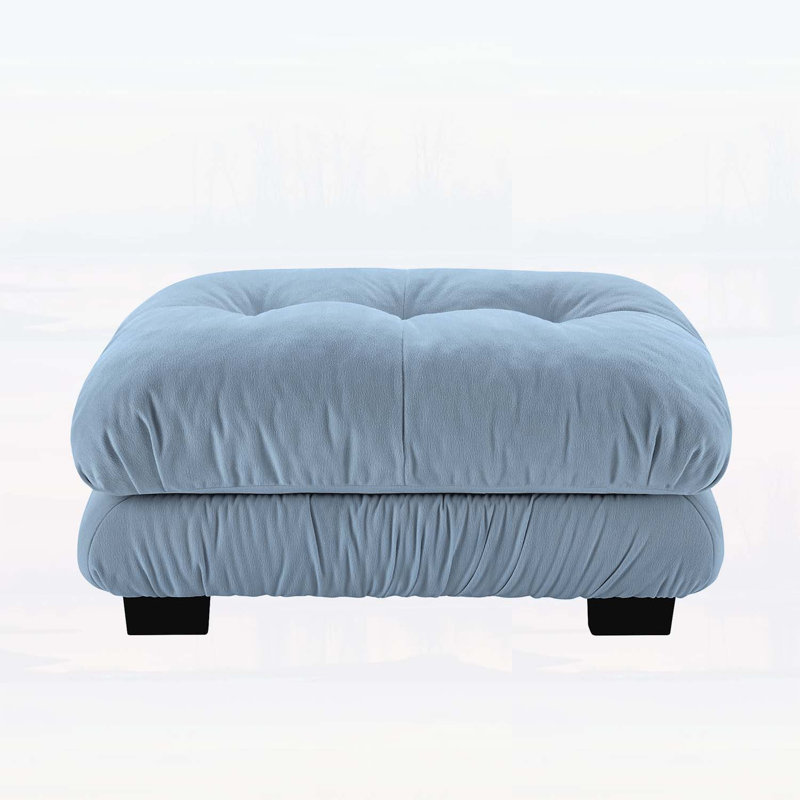 Repose-pieds polyvalent seulement, Bleu