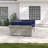 Aishah Wicker Fully Assembled 4 - Person Seating Group with Sunbrella Cushions-1412860237