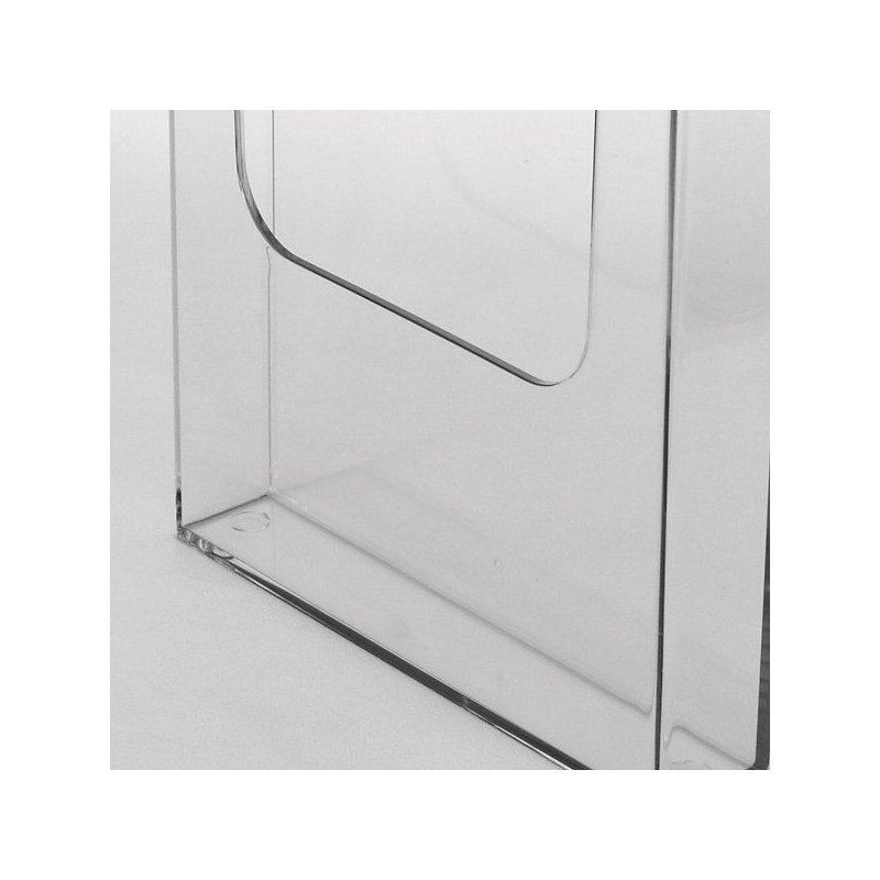 Porte-brochures mural, H 6,5 po x l 6,34 po x P 1,57 po