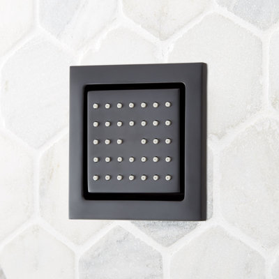 Square Flush-Mount Swivel Body Spray 2.5 GPM