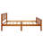 Solid Wood Slat Bed-1043543881