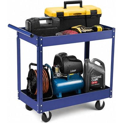 81.2 cm H x 79.2 cm W Utility Cart