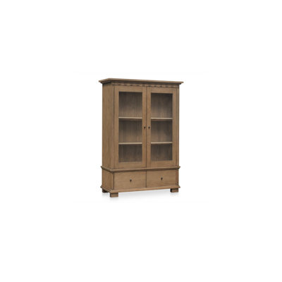 Lillian Tall Cabinet Brown