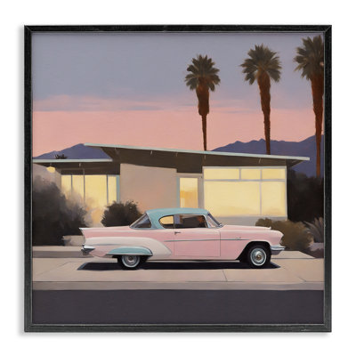 «California Classic Car», estampe numérique de Noah Bay
