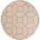 Wyble Hand Tufted Geometric Indoor Rug
