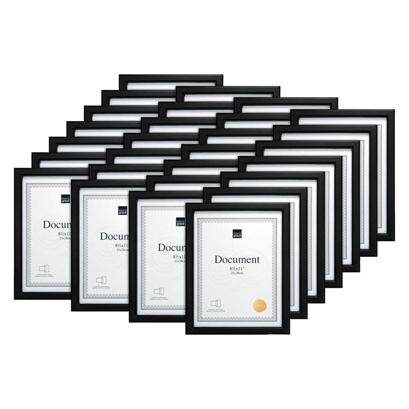 Black Matte Picture Frame