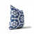 Blue Floral/Geometric
