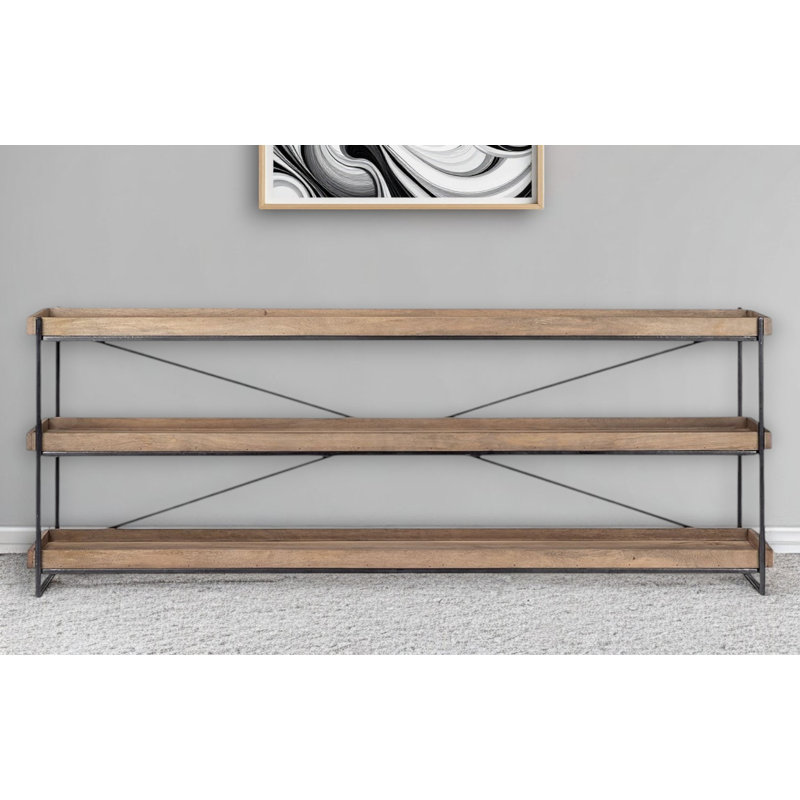 Console en bois massif HomeRoots