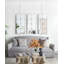 Miroir mural 21 x 47 po