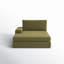 Chaise longue rembourrée Ojai-755221648-759460993
