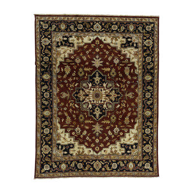 Templeton Wool Oriental Area Rug