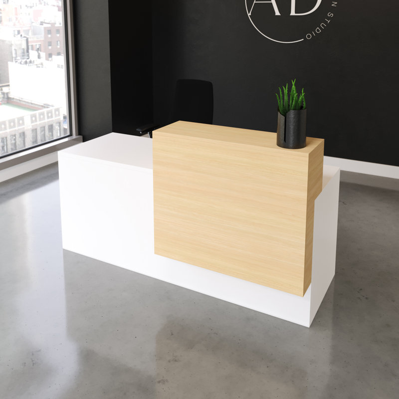 Overture Reception Desk, 41" H x 84" W x 30" D