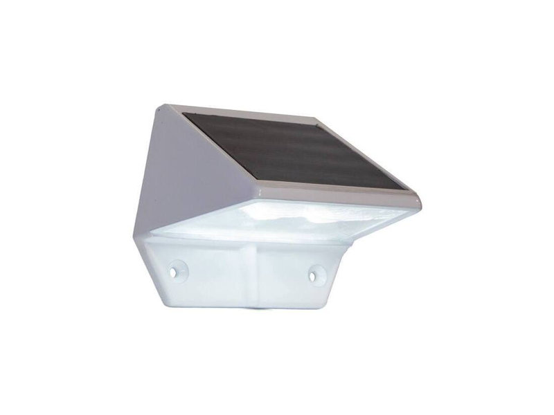 C6FEC72D2FDE453B8B0E6FBD891A6924 White Aluminum Deck And Wall Light