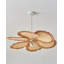 Wabi-Sabi Style Petal-Shaped Lafite Chandelier-133228451