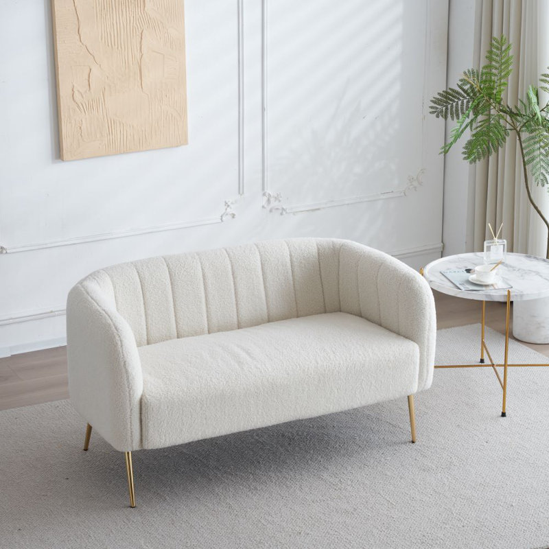 Vevey 2 Seater Velvet Sofa