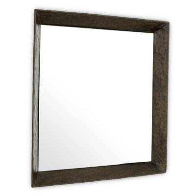 Mirror Othello Square Bronze Finish