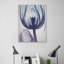 Aubergine Textiles 1 - Wrapped Canvas Print-2143439582