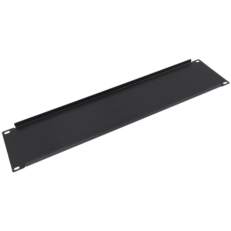3U Blank Rack Mount Panels Server Network Spacer Rackmount Cabinet, 0.1" H x 19" W x 5.25" D