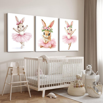 3 Piece Wrapped Canvas Print