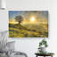 Tree At Sunrise Vol.1 - Wrapped Canvas-61945427