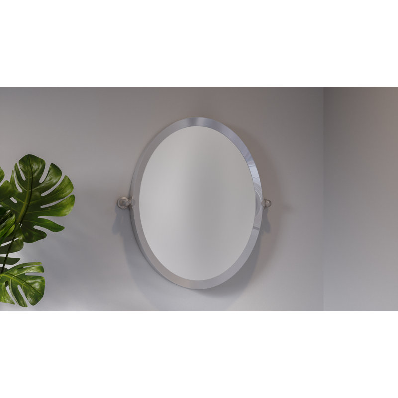 Nowicki Flat Wall Mirror