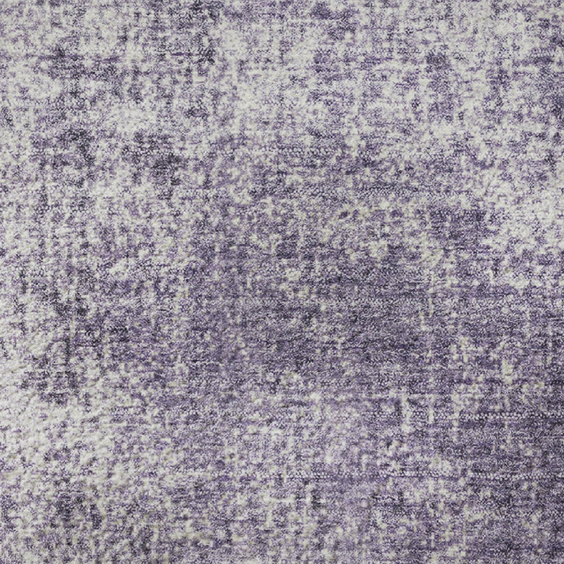 Tapis moderne lavable à la machine de qualité supérieure AMF1903, Rond 8 pi