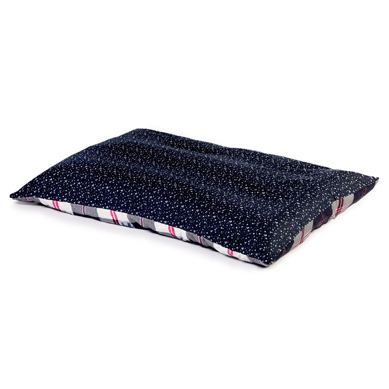 Fatface Cotton Pet Bed, Large (71cm W x 98cm D x 20cm H)