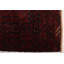 Tapis bleu marine / rouge Teimani 4 pi 2 po x 6 pi 10 po